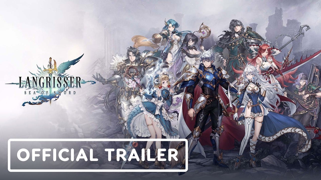 Langrisser: Sea of Sword - Official Gameplay Trailer