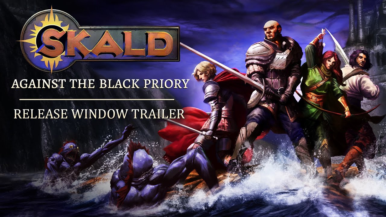 SKALD: Against the Black Priory - Release window announcement trailer