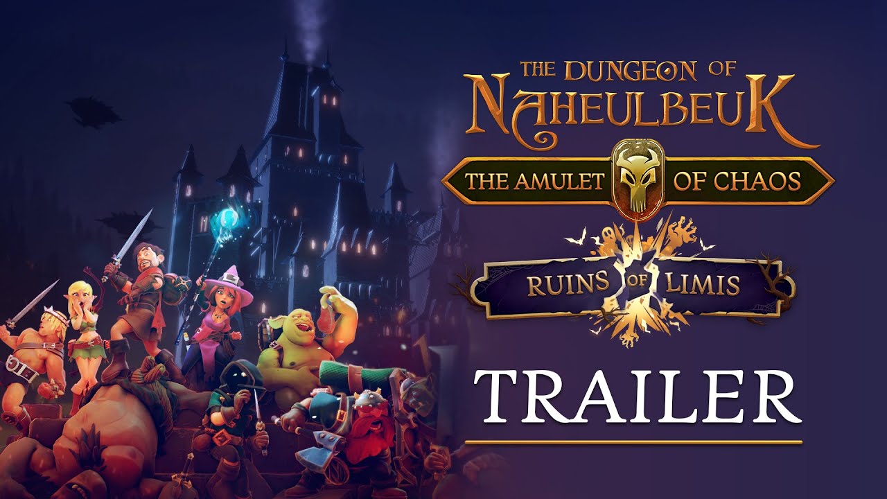 The Dungeon of Naheulbeuk: The Amulet of Chaos - DLC Ruins of Limis - Trailer
