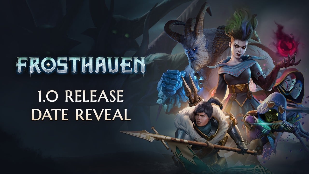 Frosthaven | 1.0 Release Date Reveal Trailer - Releases October 15, 2026