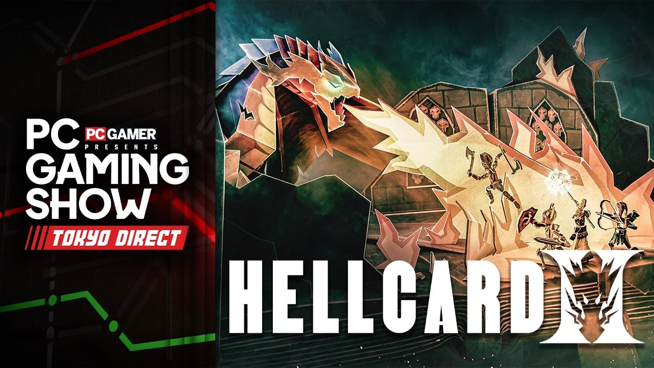 Hellcard 2 demo trailer - PC Gaming Show Tokyo Direct 2026