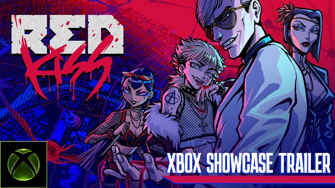 Red Kiss | IGN x ID@XBOX Showcase Trailer