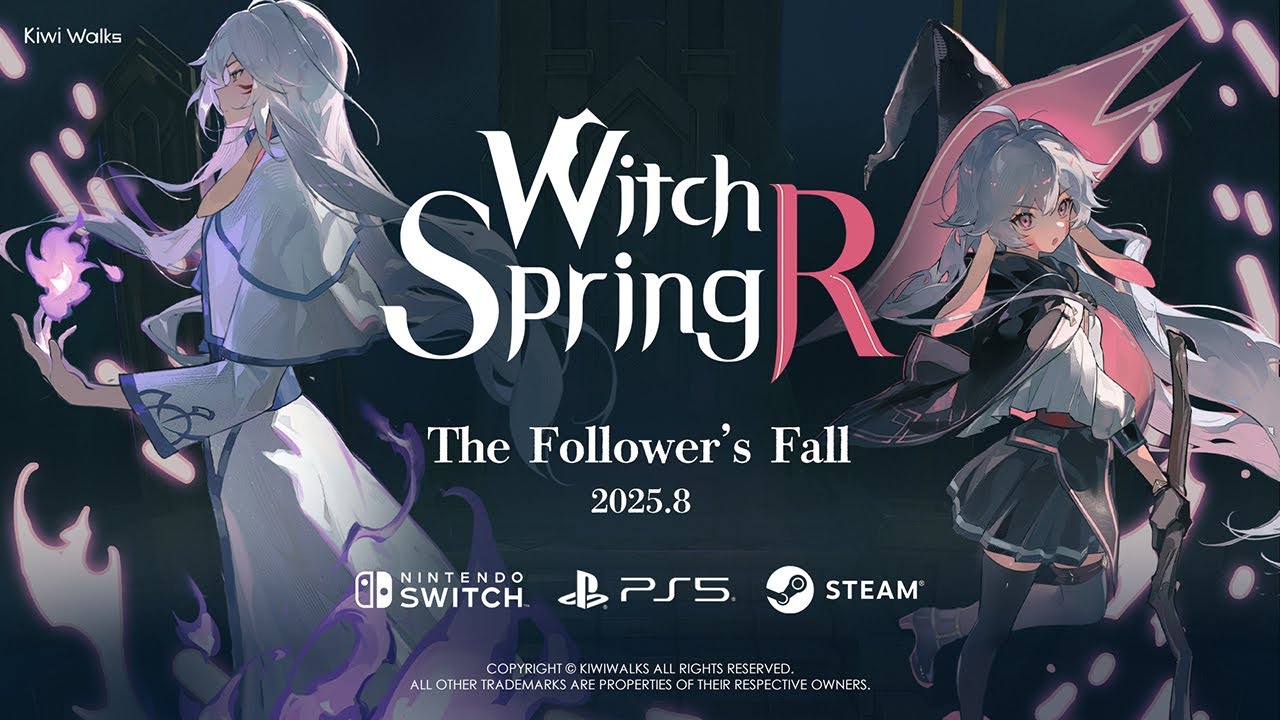 WitchSpring R: The Follower's Fall | New DLC Teaser (Japanese Voiceover)