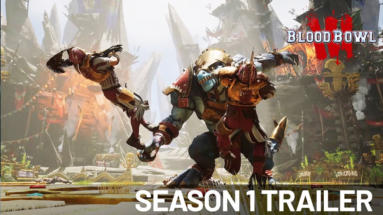 Blood Bowl 3 | Season 1 Trailer