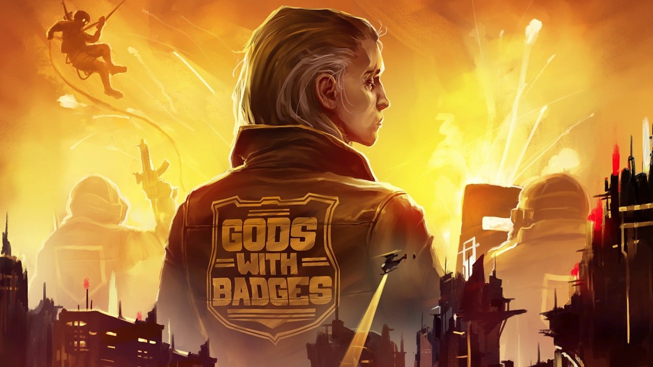 Gods With Badges - Announce Trailer