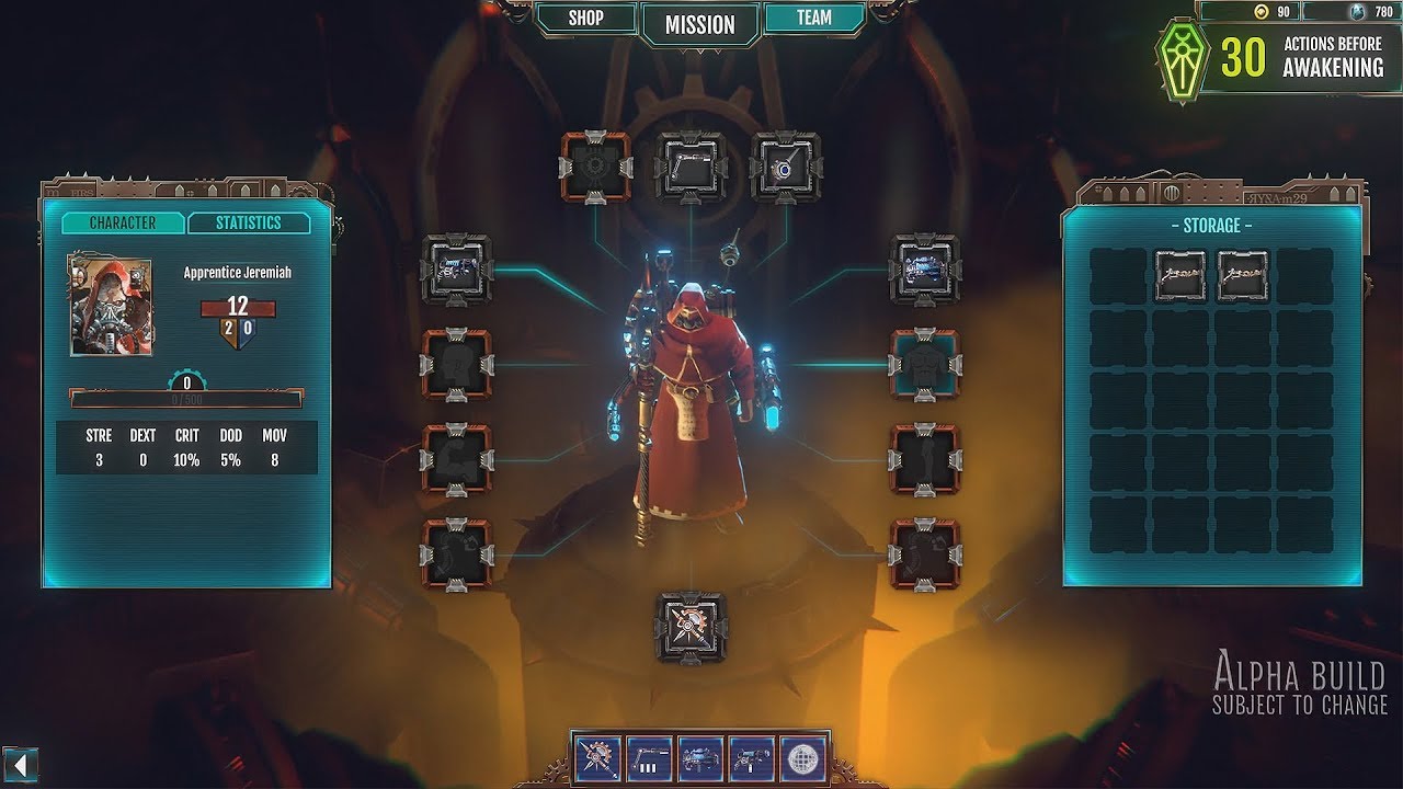 Warhammer 40,000: Mechanicus - Gameplay and Developer Interview!