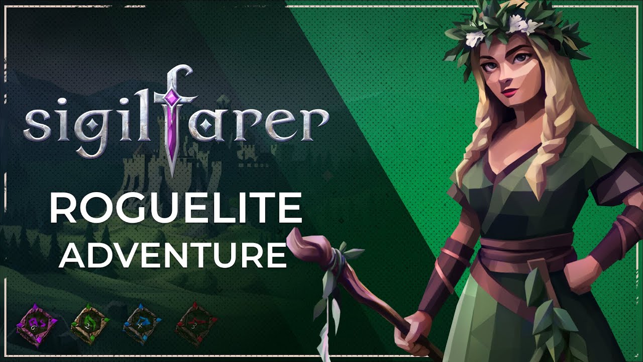 Sigilfarer - Kickstarter Trailer - Roguelite Dice-Rolling Adventure
