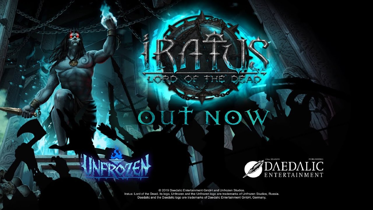 Iratus: Lord of the Dead - Feature Trailer