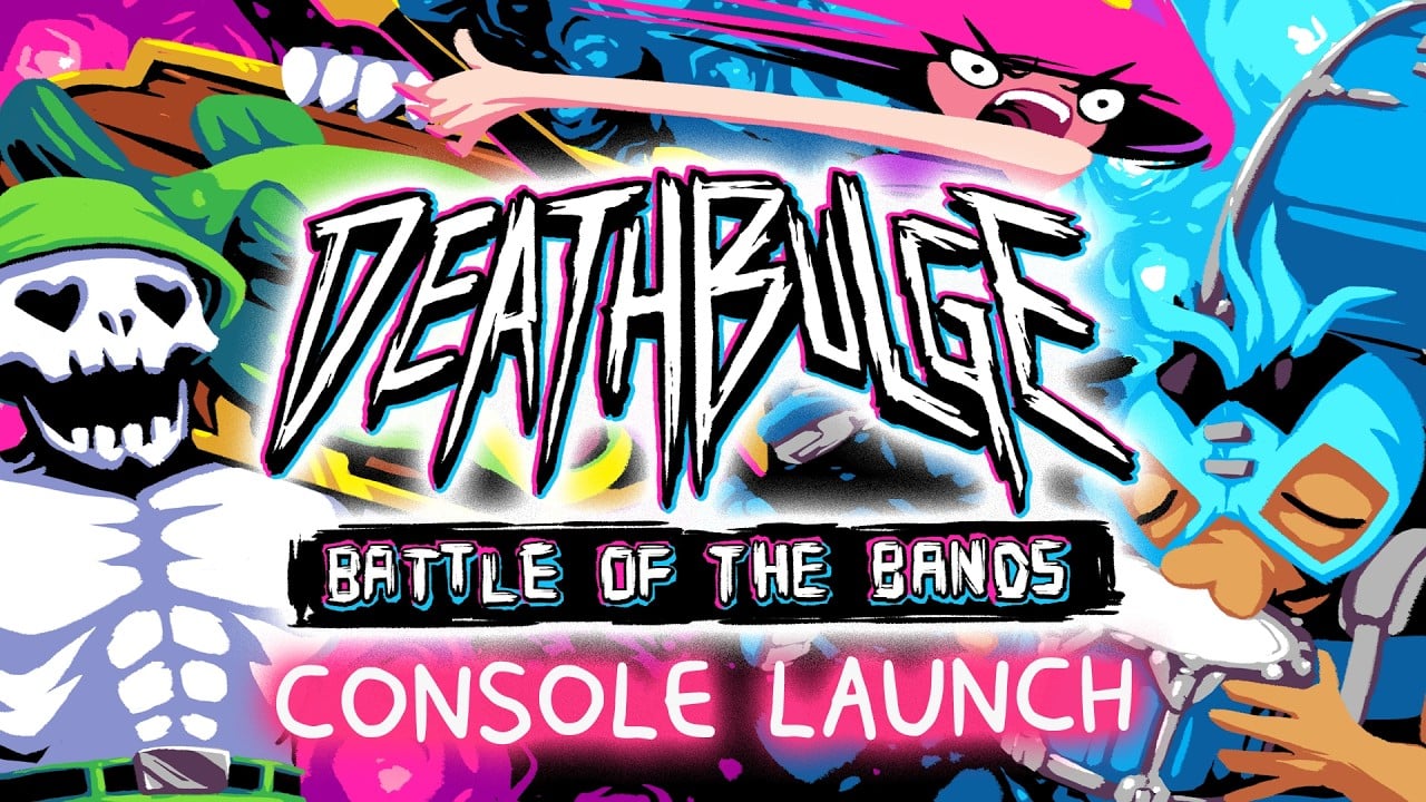 Deathbulge: Battle of the Bands | Console Launch Trailer