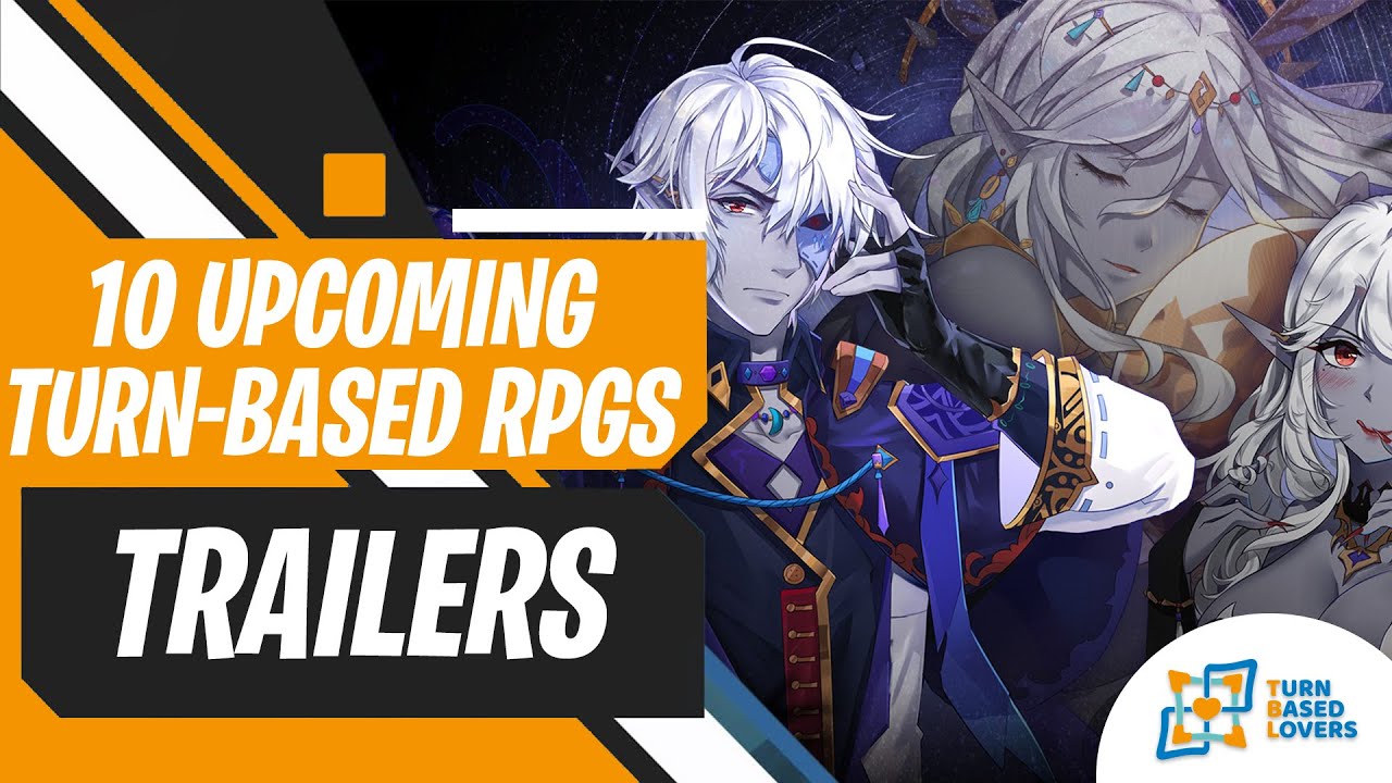 10 Upcoming Turn-Based RPGs 20/21/22 #11 | Trailers