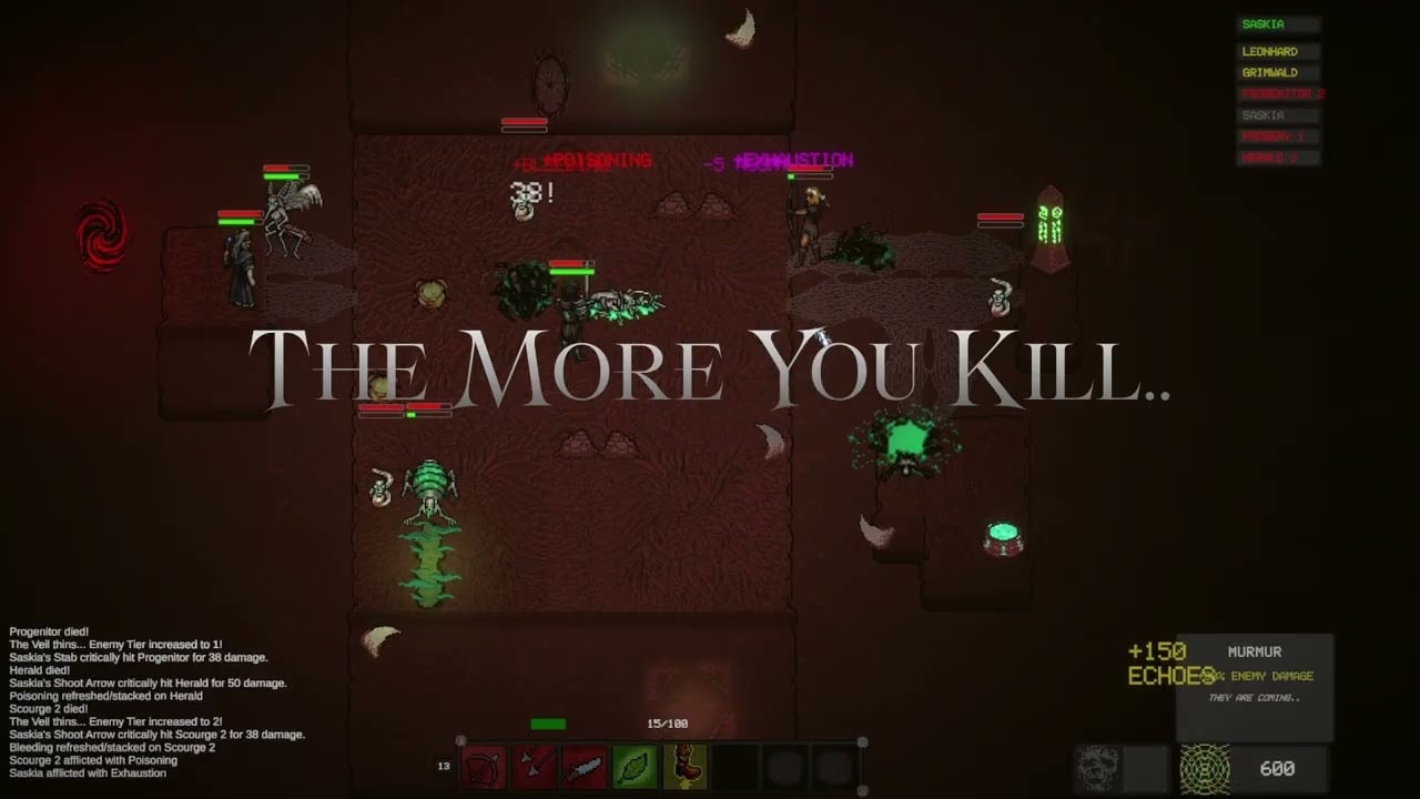 Echoes of Agony - Trailer 2