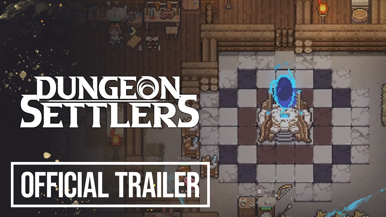 Dungeon Settlers – Early Access Release Date Announcement Trailer