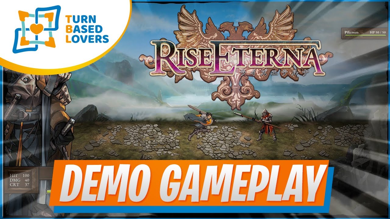 Rise Eterna | SRPG | Demo Gameplay