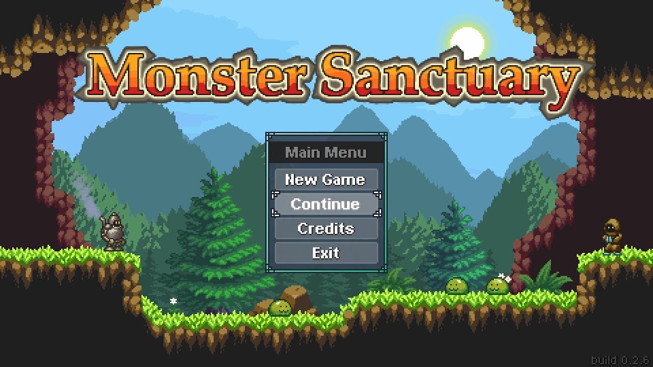 Monster Sanctuary - Kickstarter Trailer