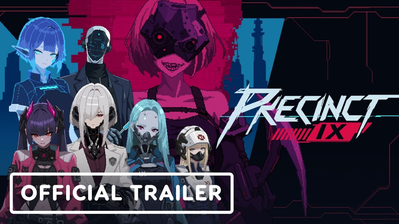 Precinct IX - Official Reveal Trailer