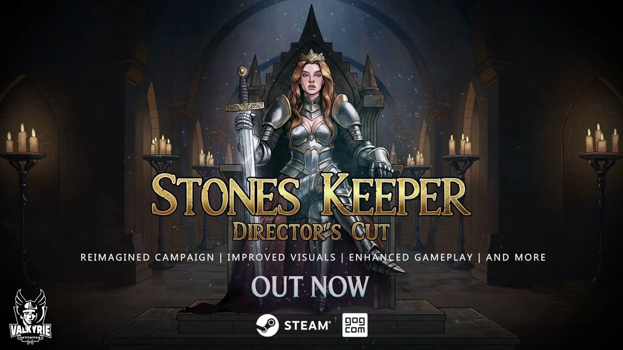 Stones Keeper: Director's Cut - Official Launch Trailer