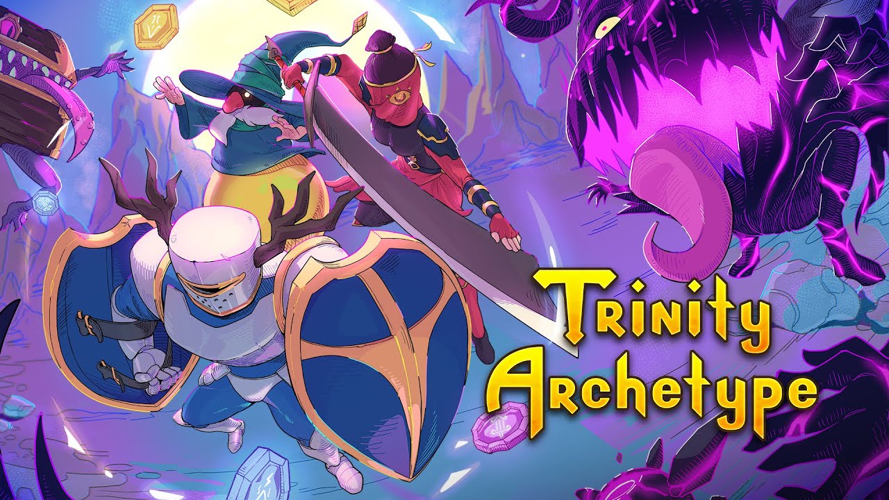 Trinity Archetype - Kickstarter Announcement Trailer!