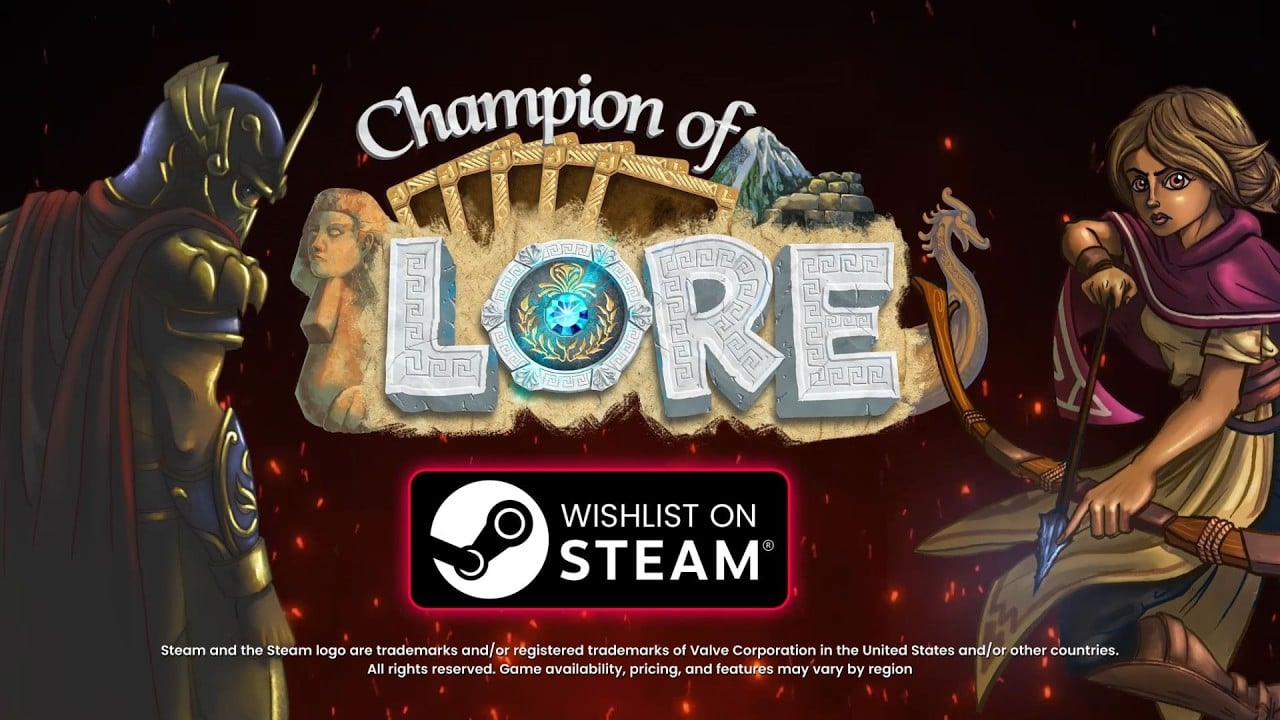Champion of Lore - Official Trailer | Tactical Turn-Based Card Game