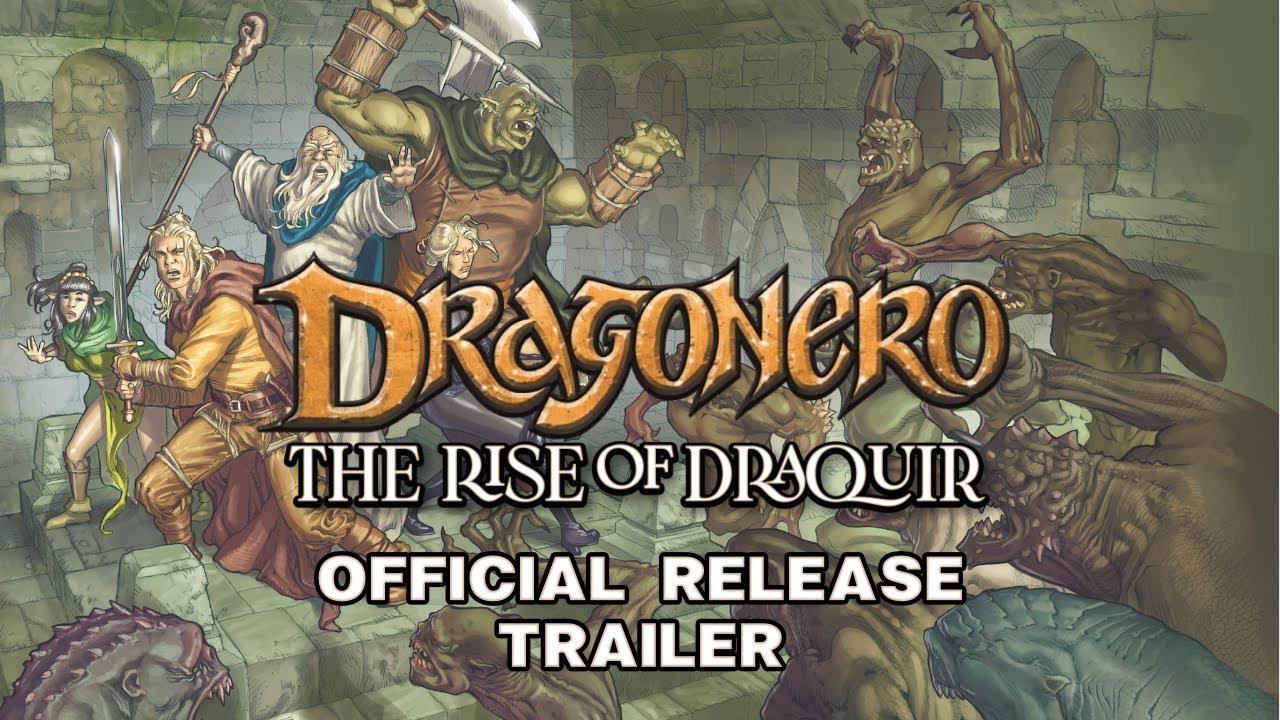 Dragonero Release Trailer