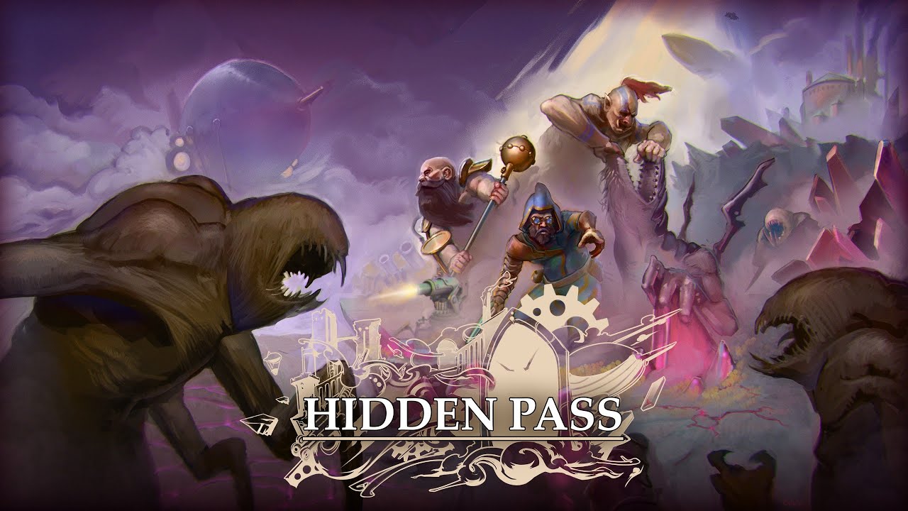 Tactical RPG Hidden Pass - Official Early Access Trailer