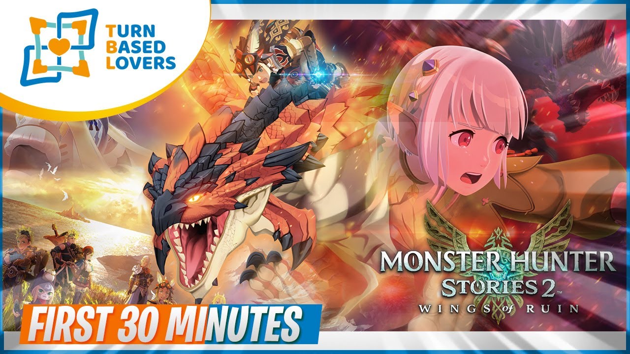 Monster Hunter Stories 2: Wings Of Ruin | Gameplay First 30 minutes