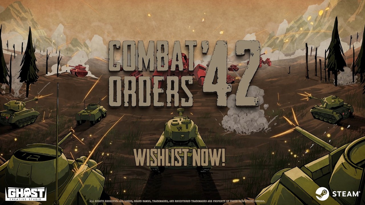 Combat Orders ’42: The Strategy Game You Need to Watch