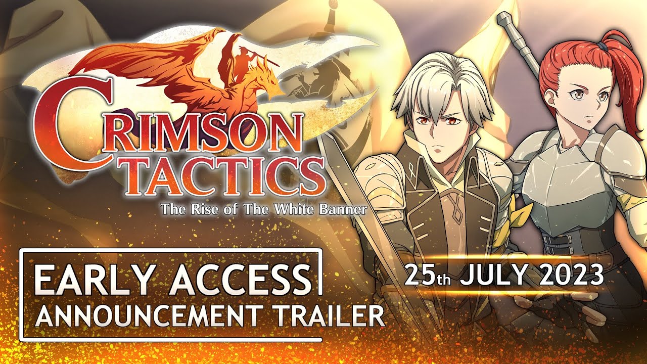 Crimson Tactics: The Rise of The White Banner - EARLY ACCESS ANNOUNCEMENT TRAILER