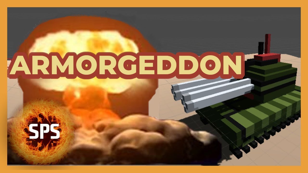 Armorgeddon - Can We Beat The Randomness? - Let's Play, Gameplay