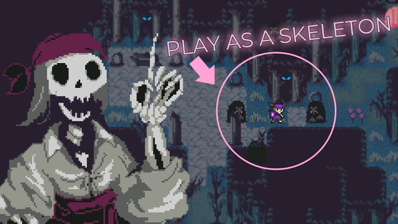 Osteoblasts Reveal Trailer - The Skeleton RPG