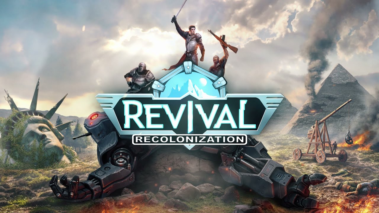 Revival: Recolonization — Gameplay Overview Trailer