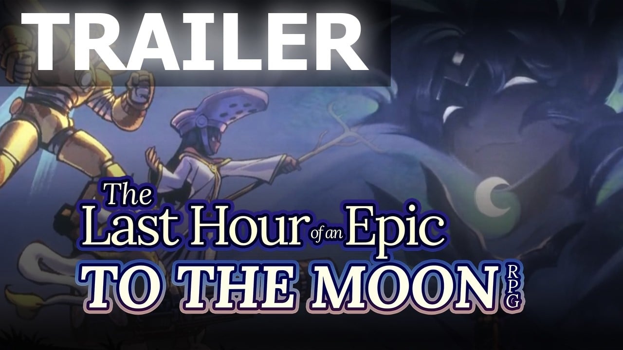 The Last Hour of an Epic TO THE MOON RPG - Trailer