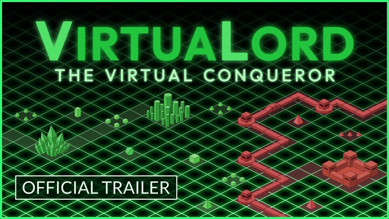 Virtualord The Virtual Conqueror - official announcement trailer