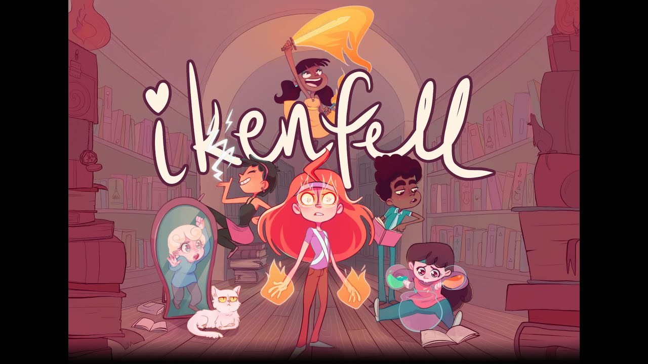 Ikenfell - Turn-based RPG - Trailer Paint the Future