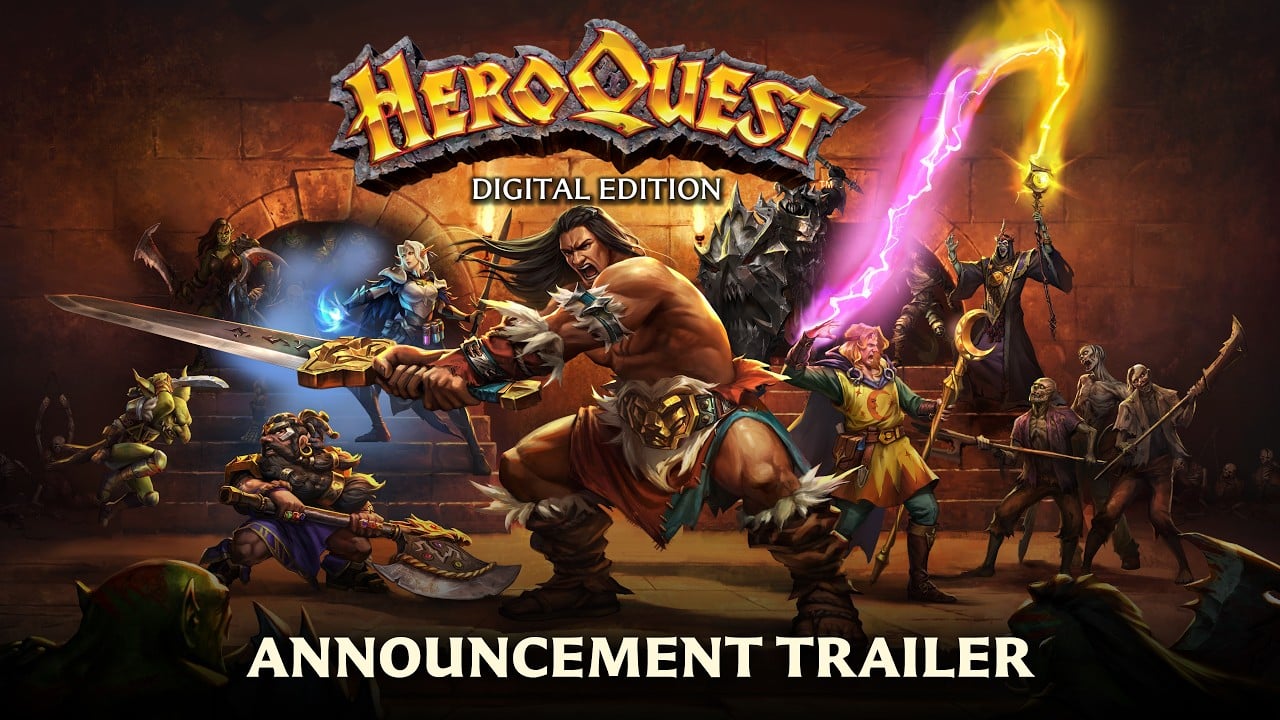 HeroQuest: Digital Edition | Official Announce Trailer | Balor Games