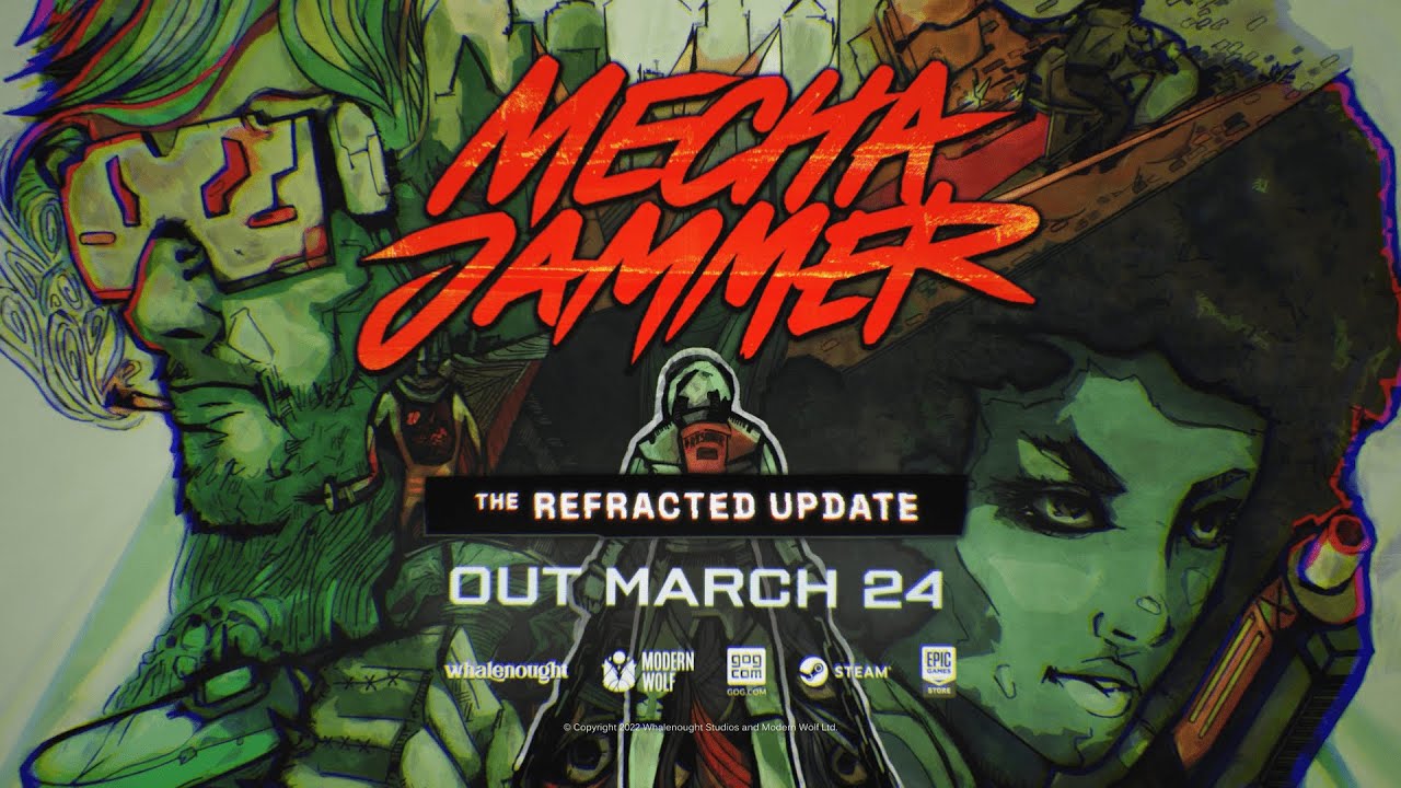 Mechajammer | 1.1 The Refracted Release Date Update Trailer [4K]