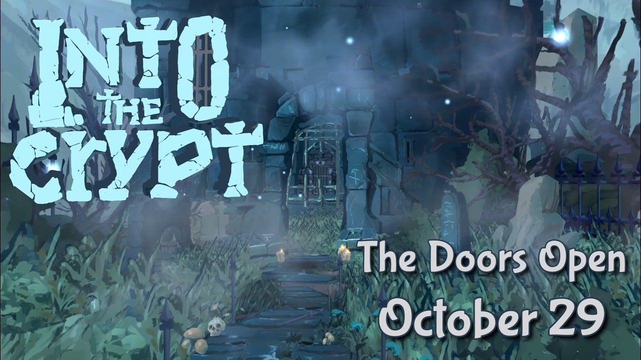 Into the Crypt Launch Trailer - Oct 29 2026