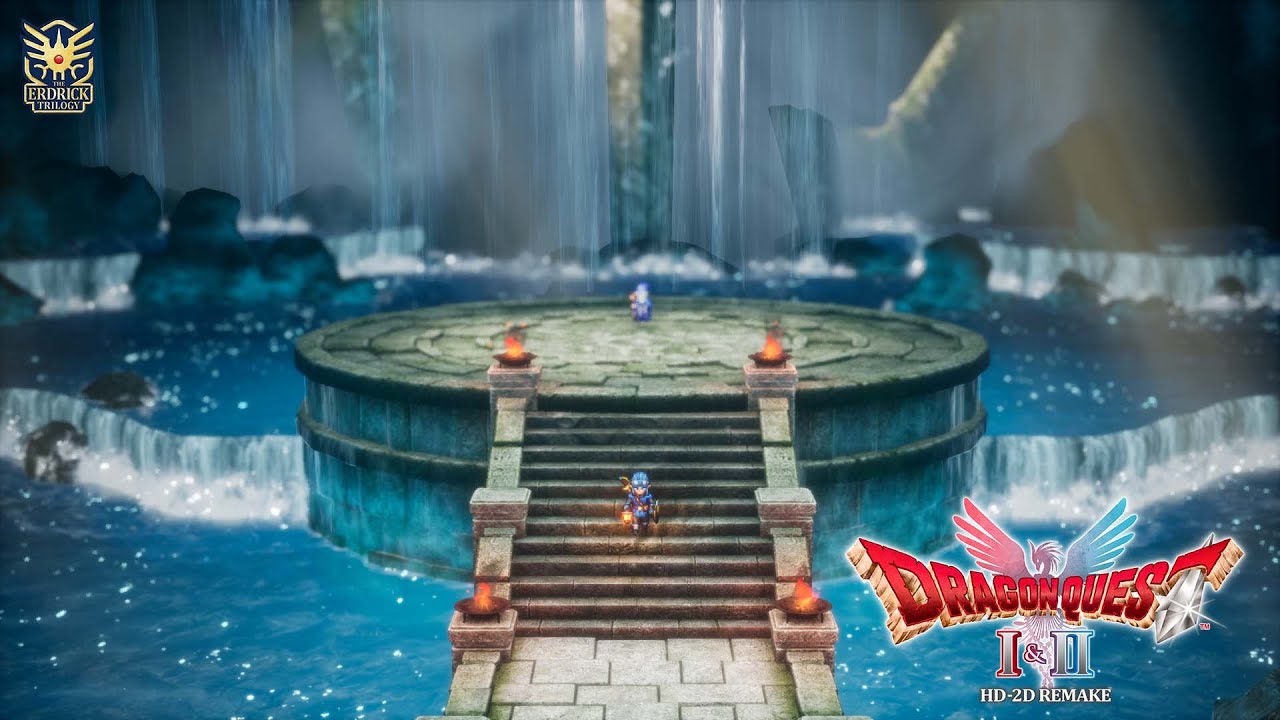 DRAGON QUEST I & II HD-2D Remake - Teaser Trailer