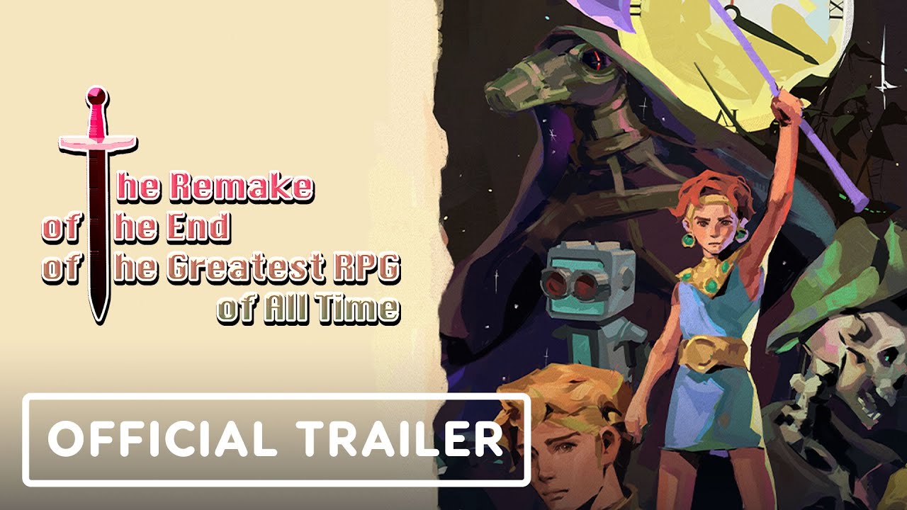 The Remake of the End of the Greatest RPG of All Time - Official Trailer