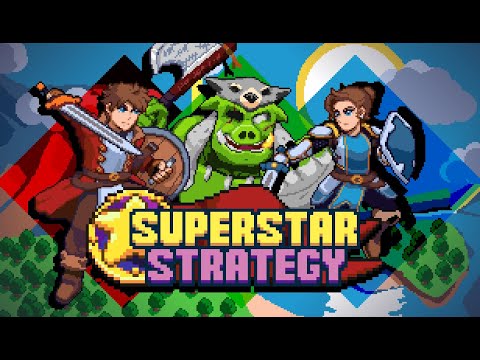 Superstar Strategy - Steam Release Date Trailer