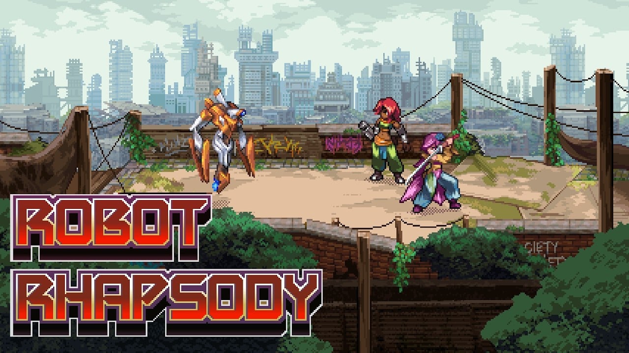 ROBOT RHAPSODY | Kickstarter: July 15th
