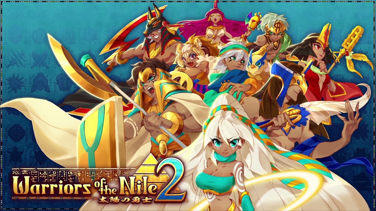 Warriors of the Nile 2 TGS2021 Announcement Trailer