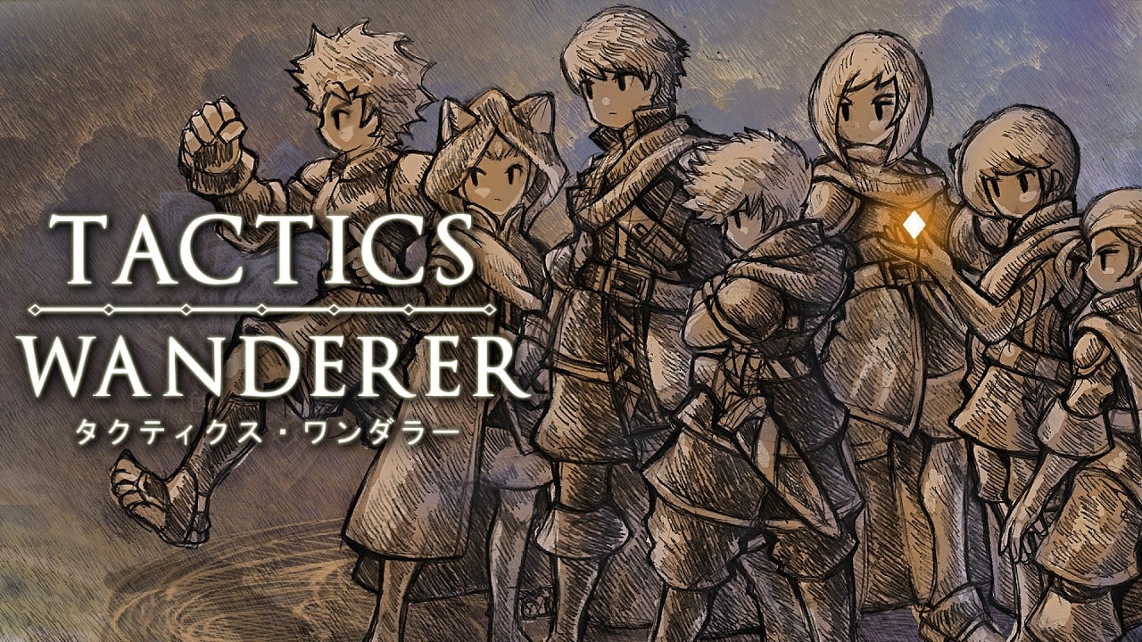 Tactics Wanderer - Official Reveal Trailer (タクティクス・ワンダラー)