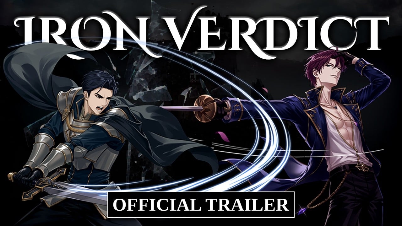 IRON VERDICT – Official Trailer | Dark Fantasy RPG Where Guilt Is Decided by Combat