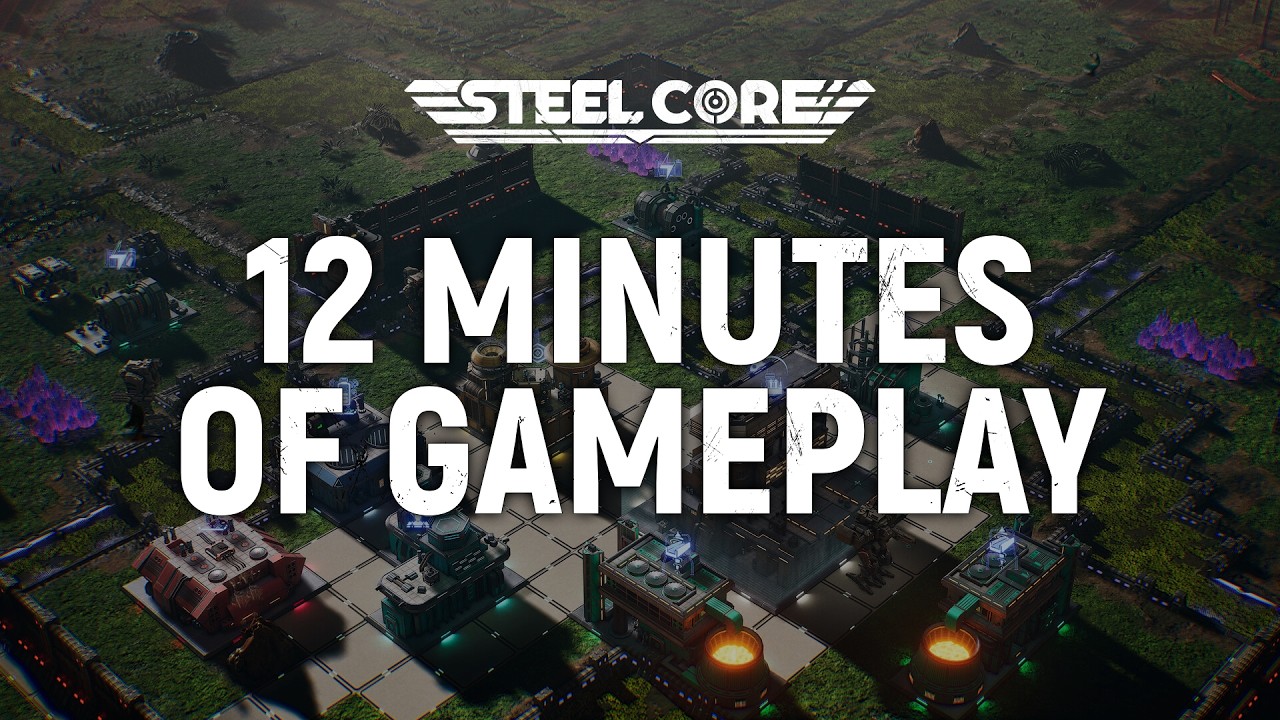 STEEL CORE – Turn-Based Strategy Walkthrough With Developer Commentary
