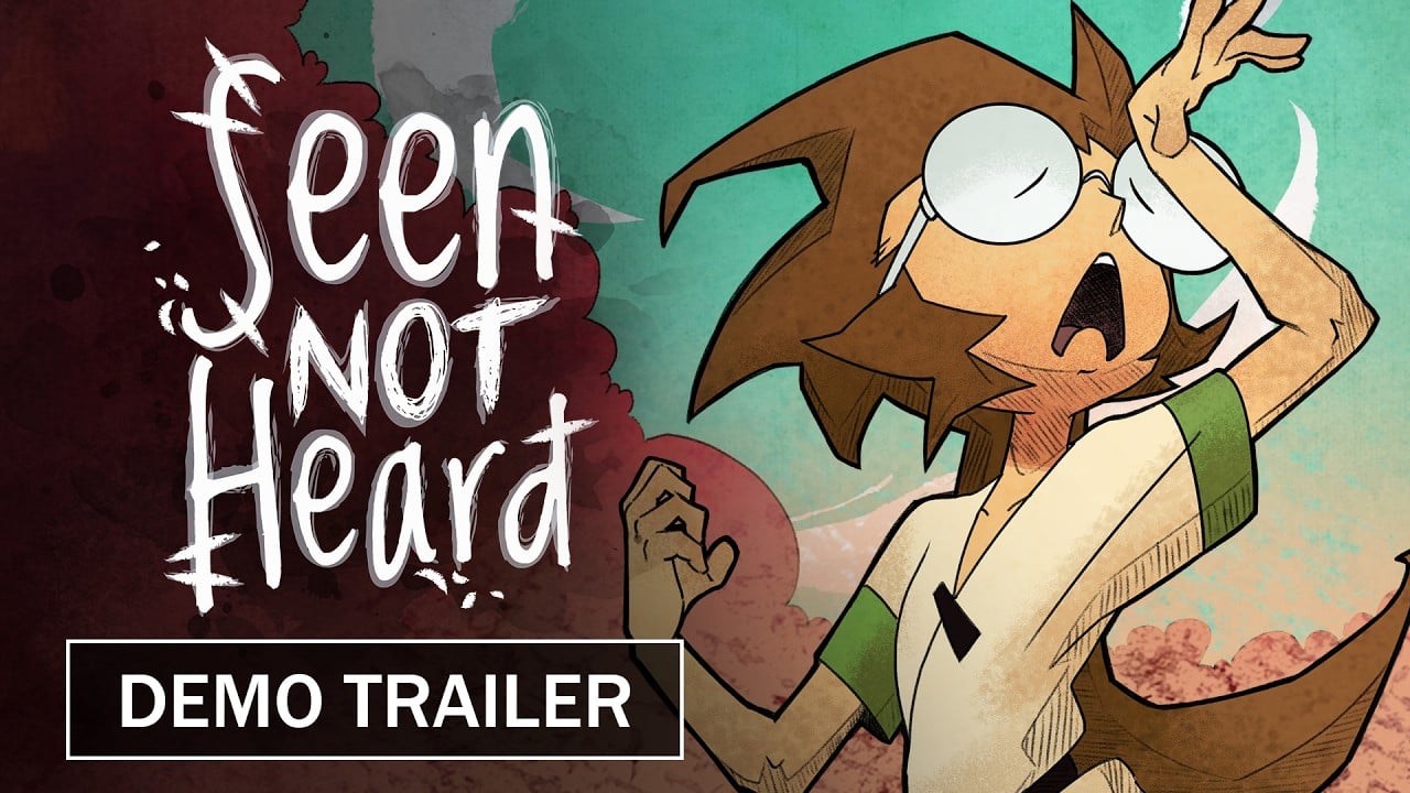 A carefully handcrafted RPG - Seen NOT Heard DEMO Trailer