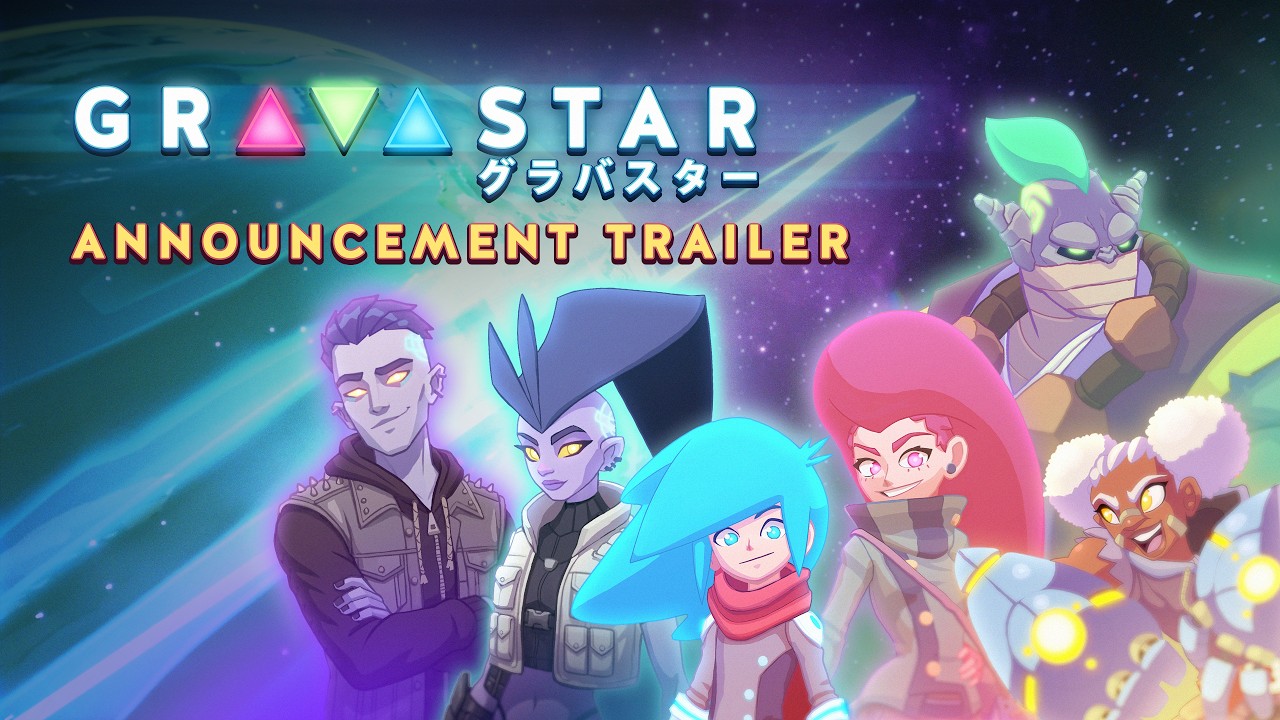 Gravastar Announcement Trailer
