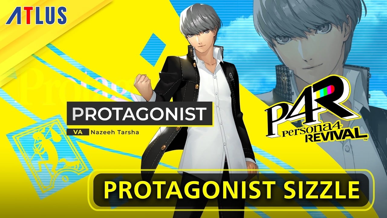Persona 4 Revival — Protagonist Sizzle