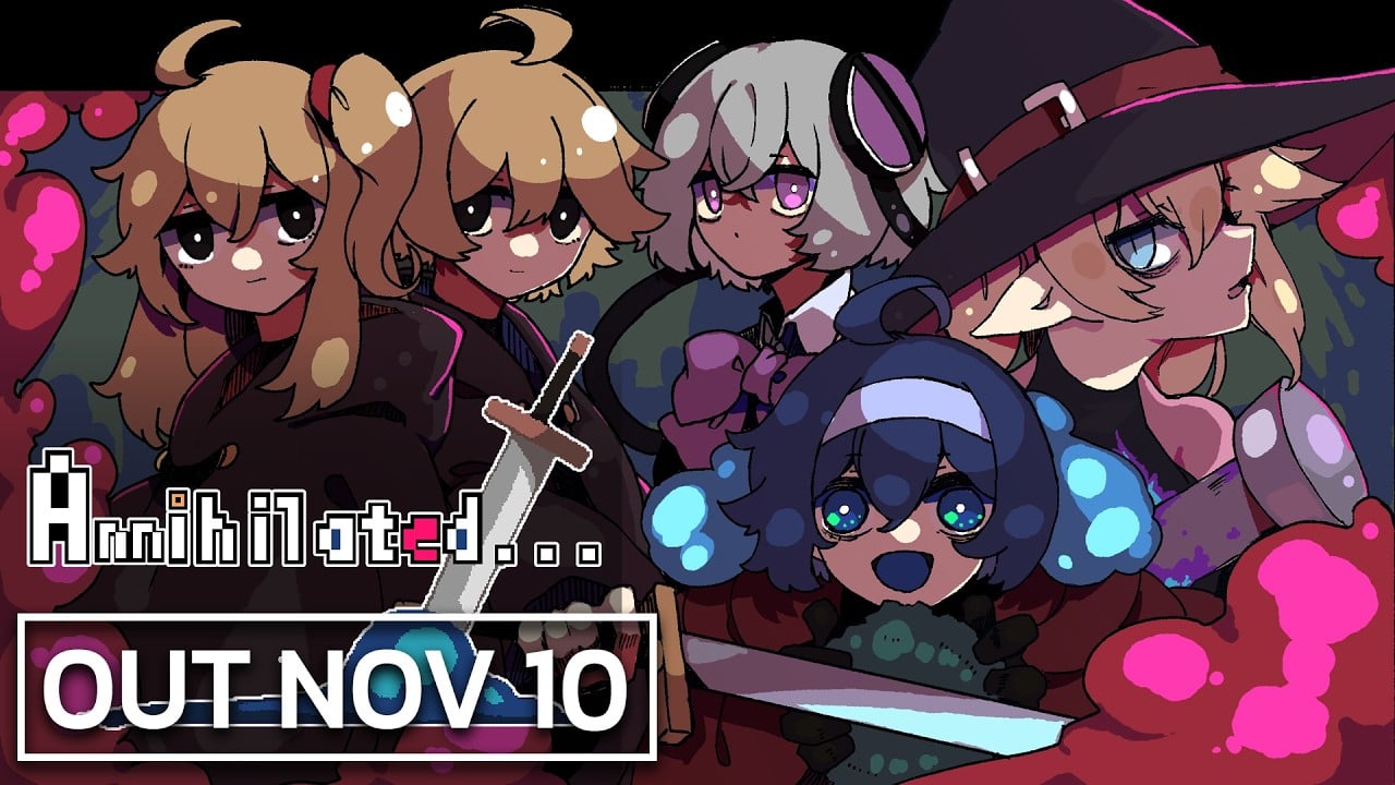 Annihilated | Story-Driven Roguelite RPG | Coming to Steam Nov. 10