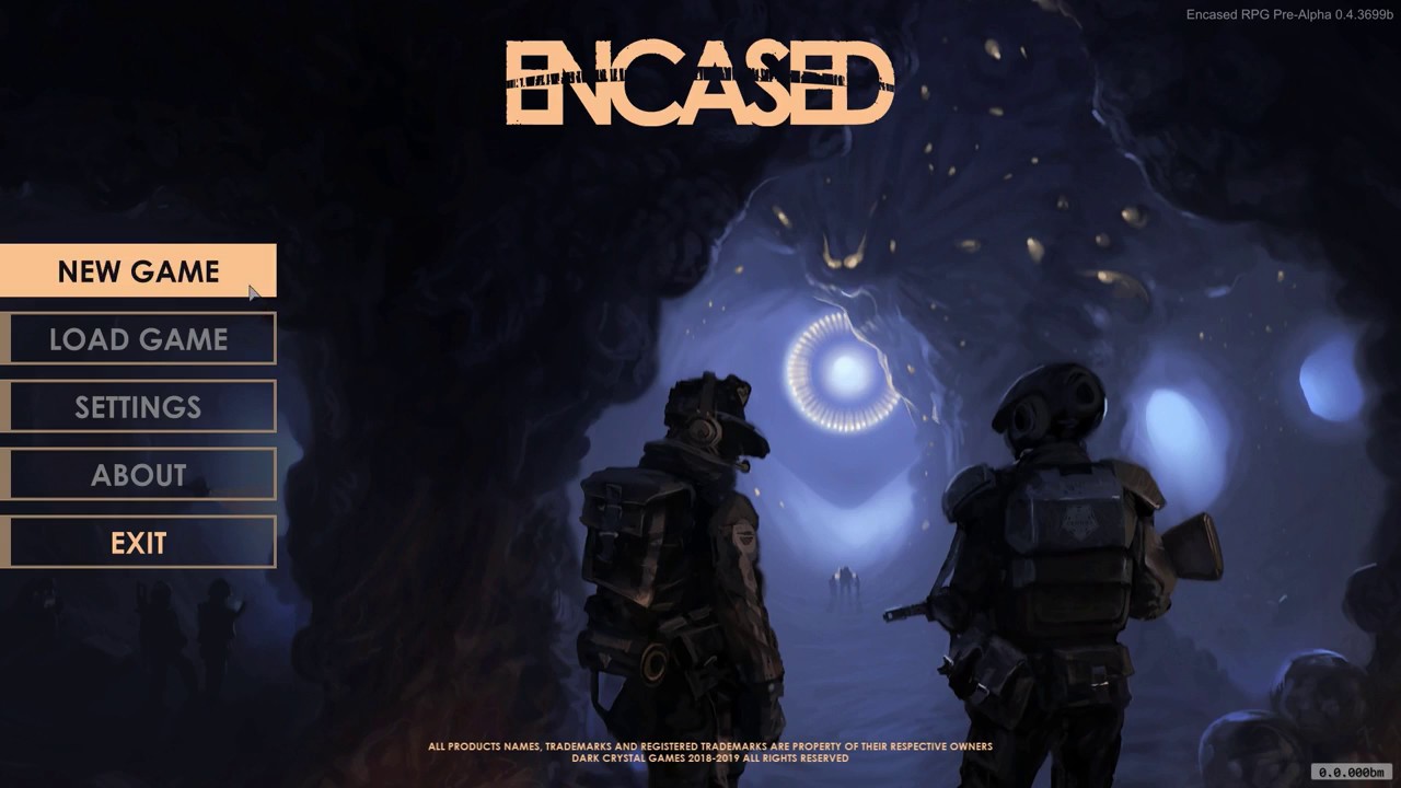 Encased - Pre-Alpha Gameplay #1 - Narrative