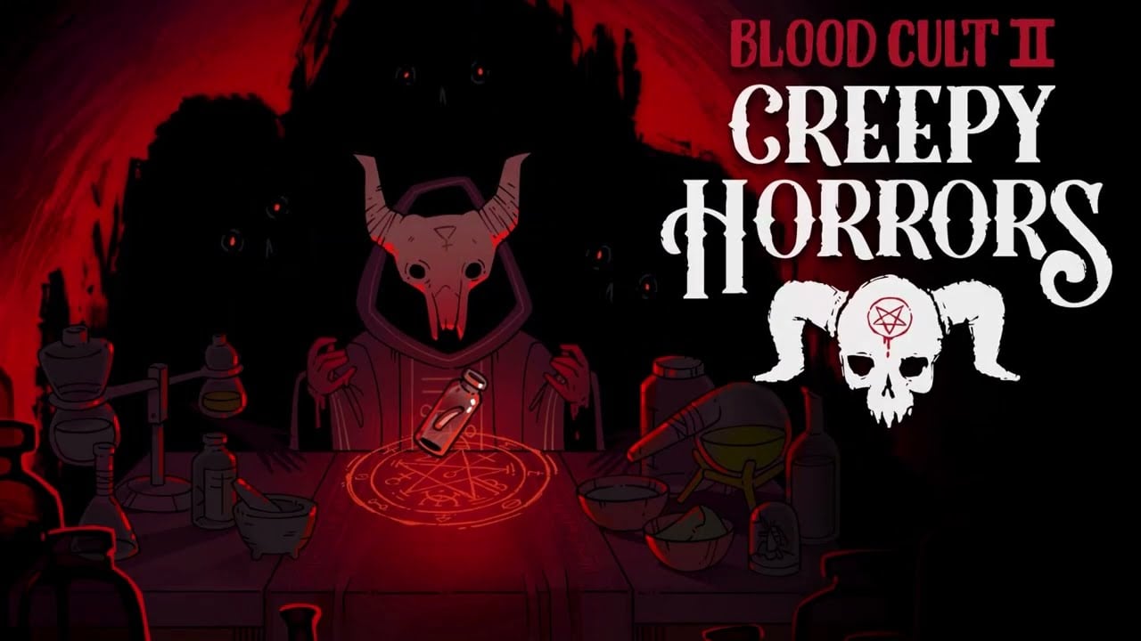 Creepy Horrors: Blood Cult 2 - Official Playtest Trailer